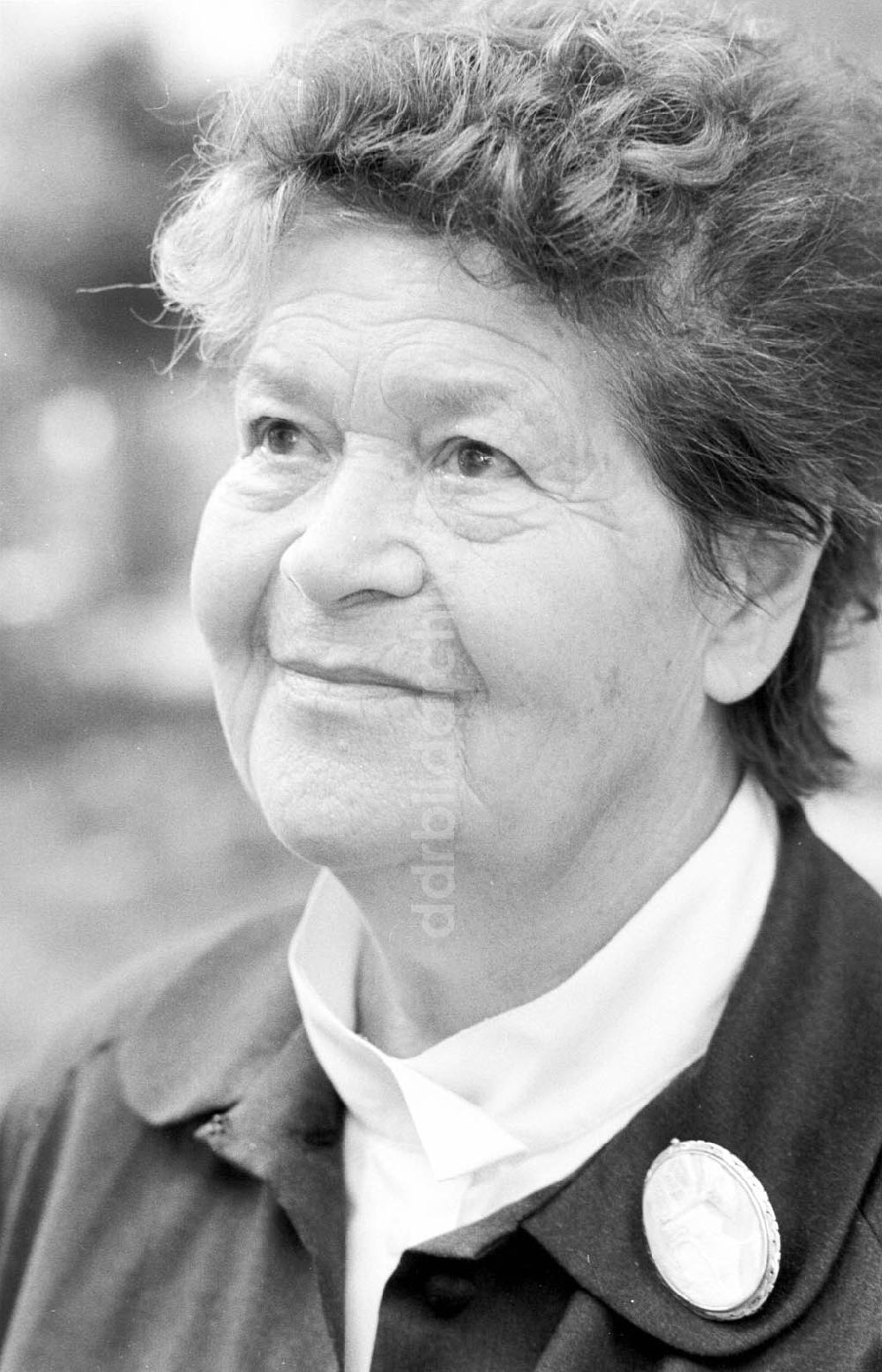 DDR-Bildarchiv: Berlin - Portrait Ilse Marx 01.10.1992