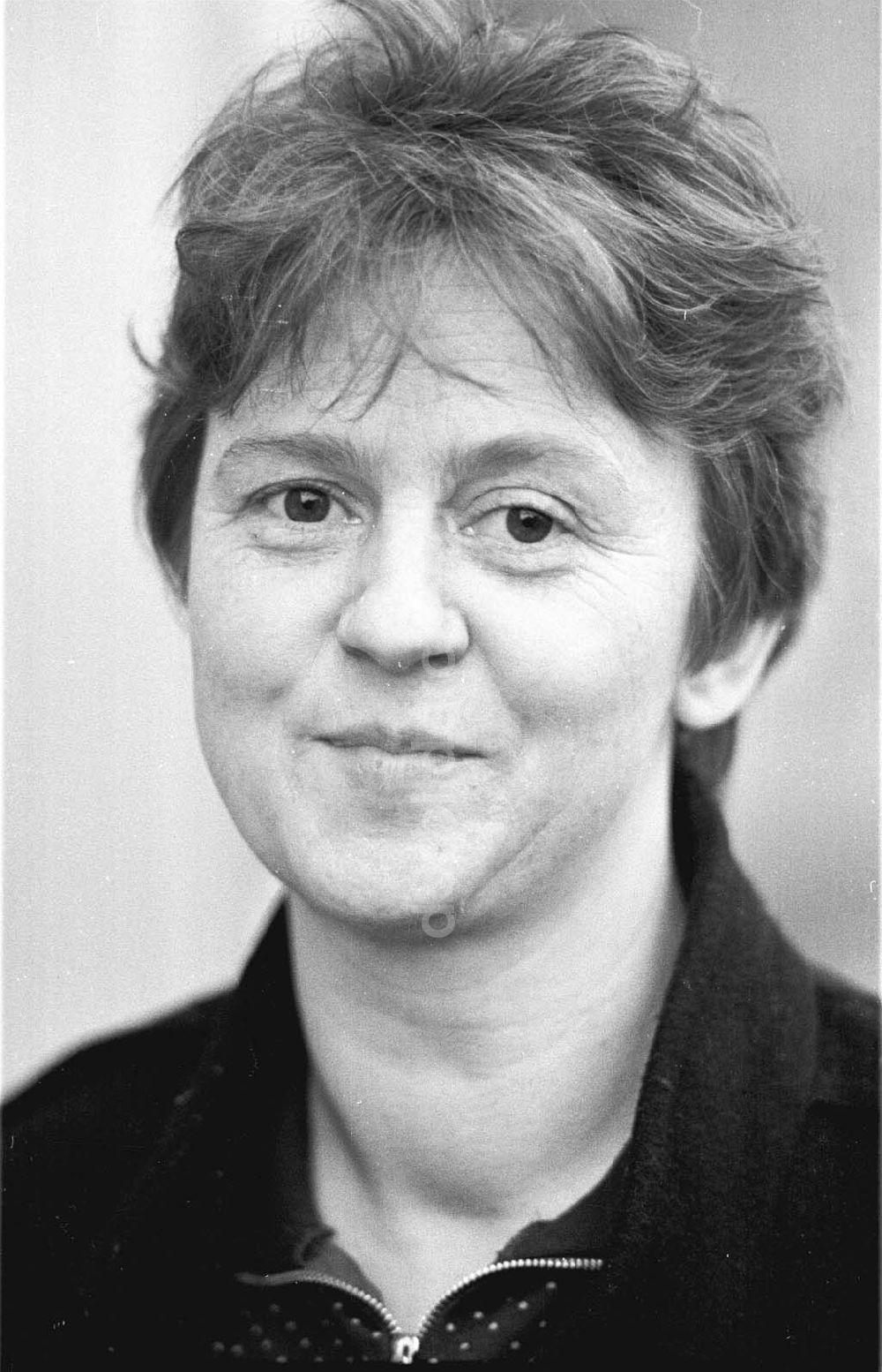 DDR-Fotoarchiv: Berlin - Portrait Karla Sachse 08.12.1992