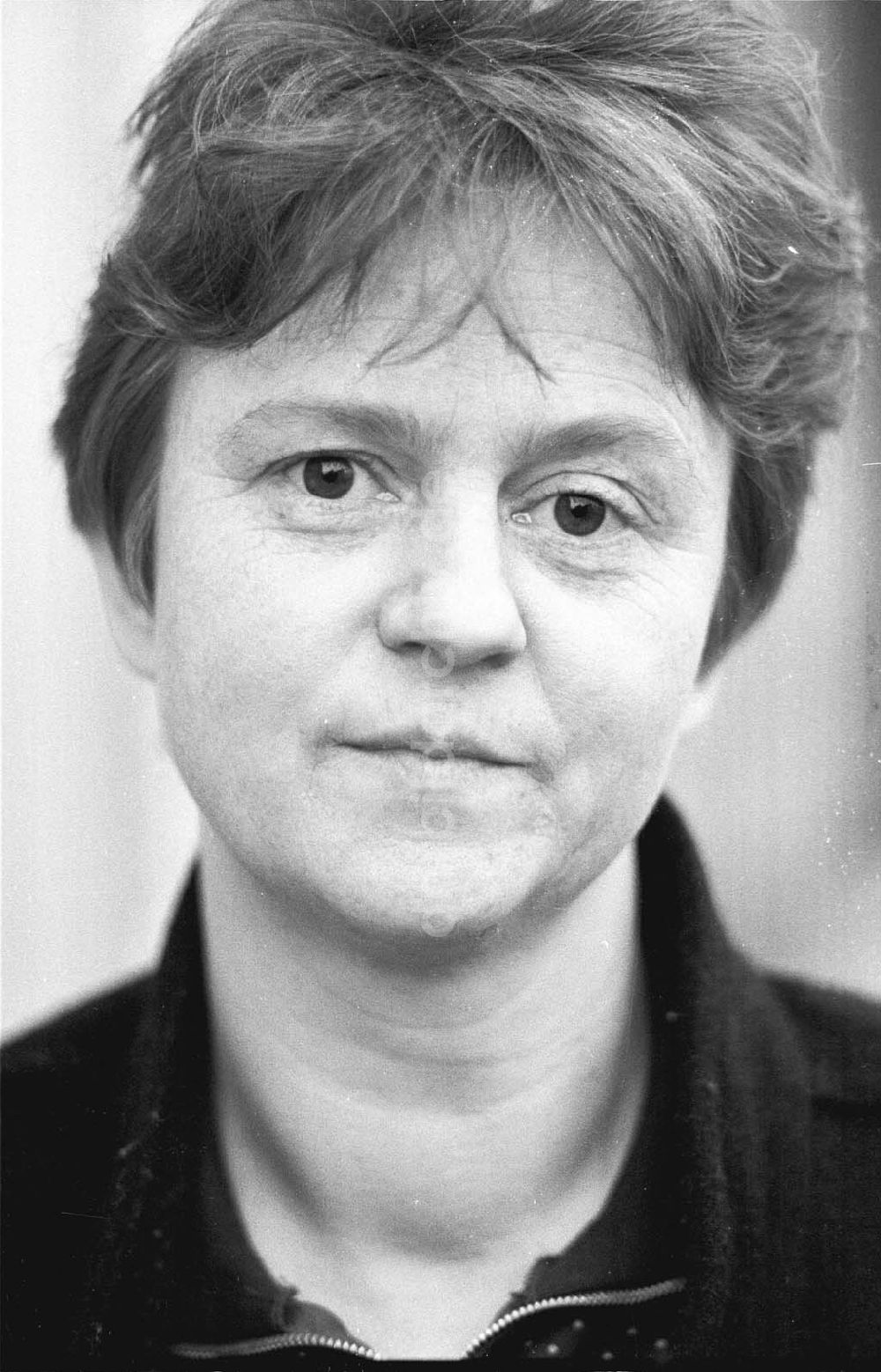 Berlin: Portrait Karla Sachse 08.12.1992