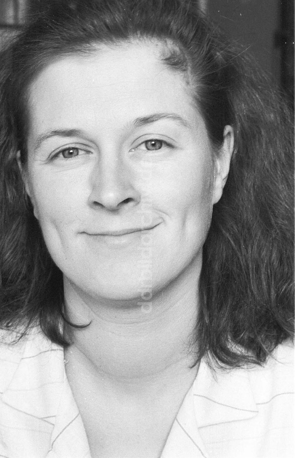 Berlin: Portrait Kirsten Gurske 05.03.1993