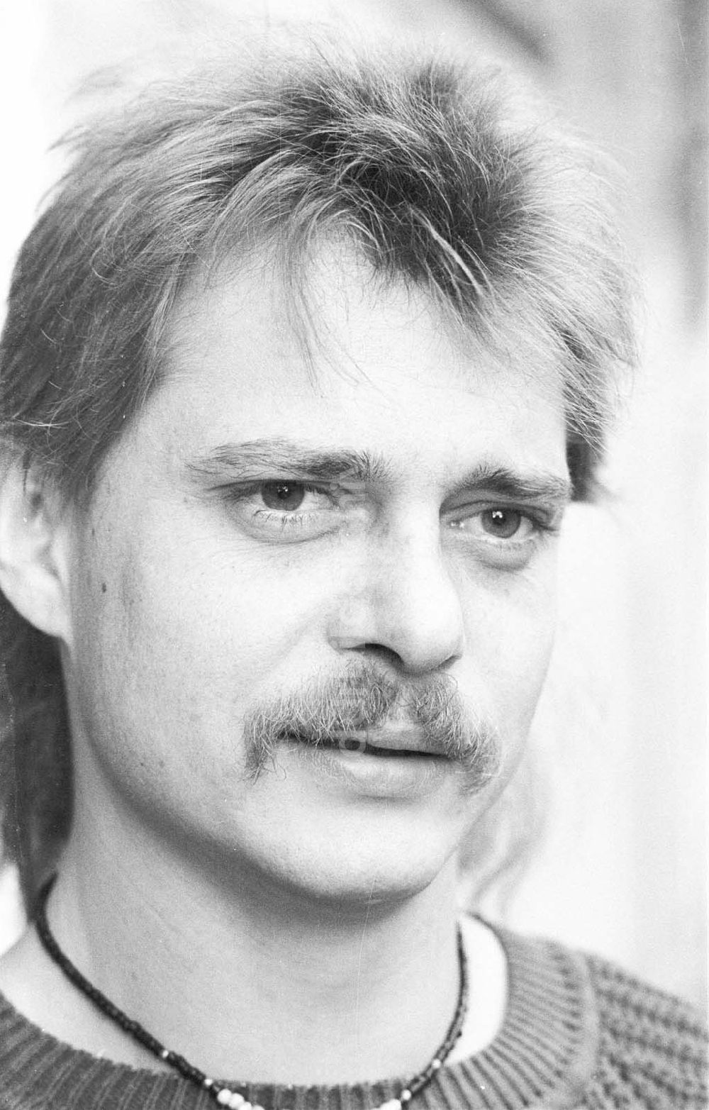 DDR-Fotoarchiv: Berlin - Portrait Ralf Kramarzy 25.03.1993