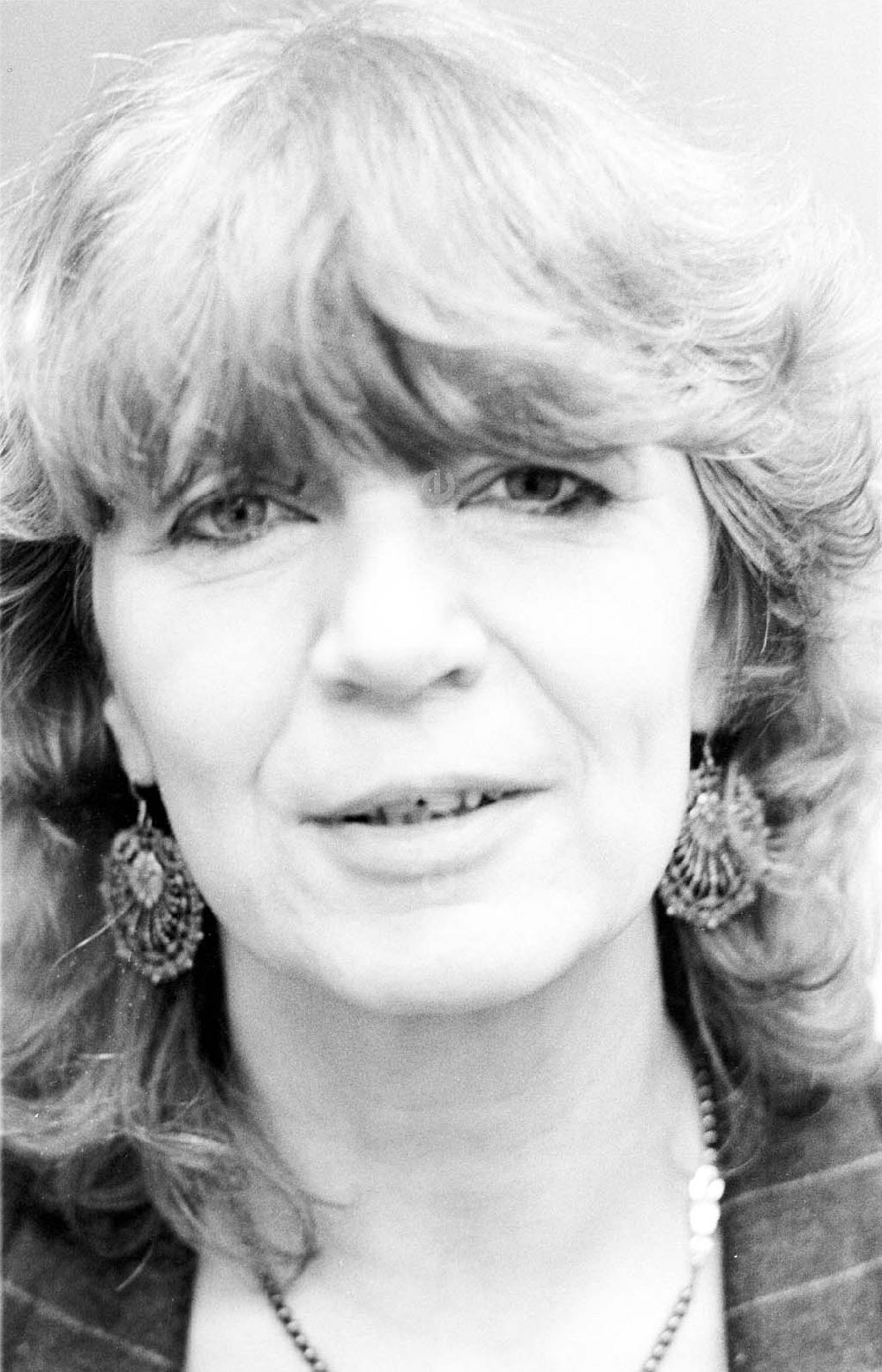 DDR-Bildarchiv: Berlin - Portrait Stadträtin Anette Schwarzenau 13.01.1993