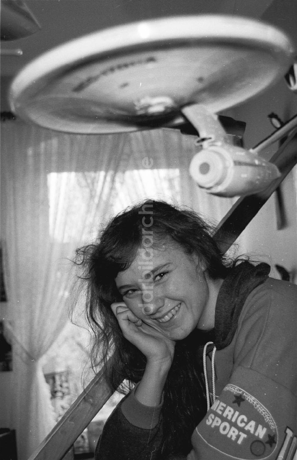 DDR-Bildarchiv: Berlin - Portrait Steffi Ramin 15.10.1992