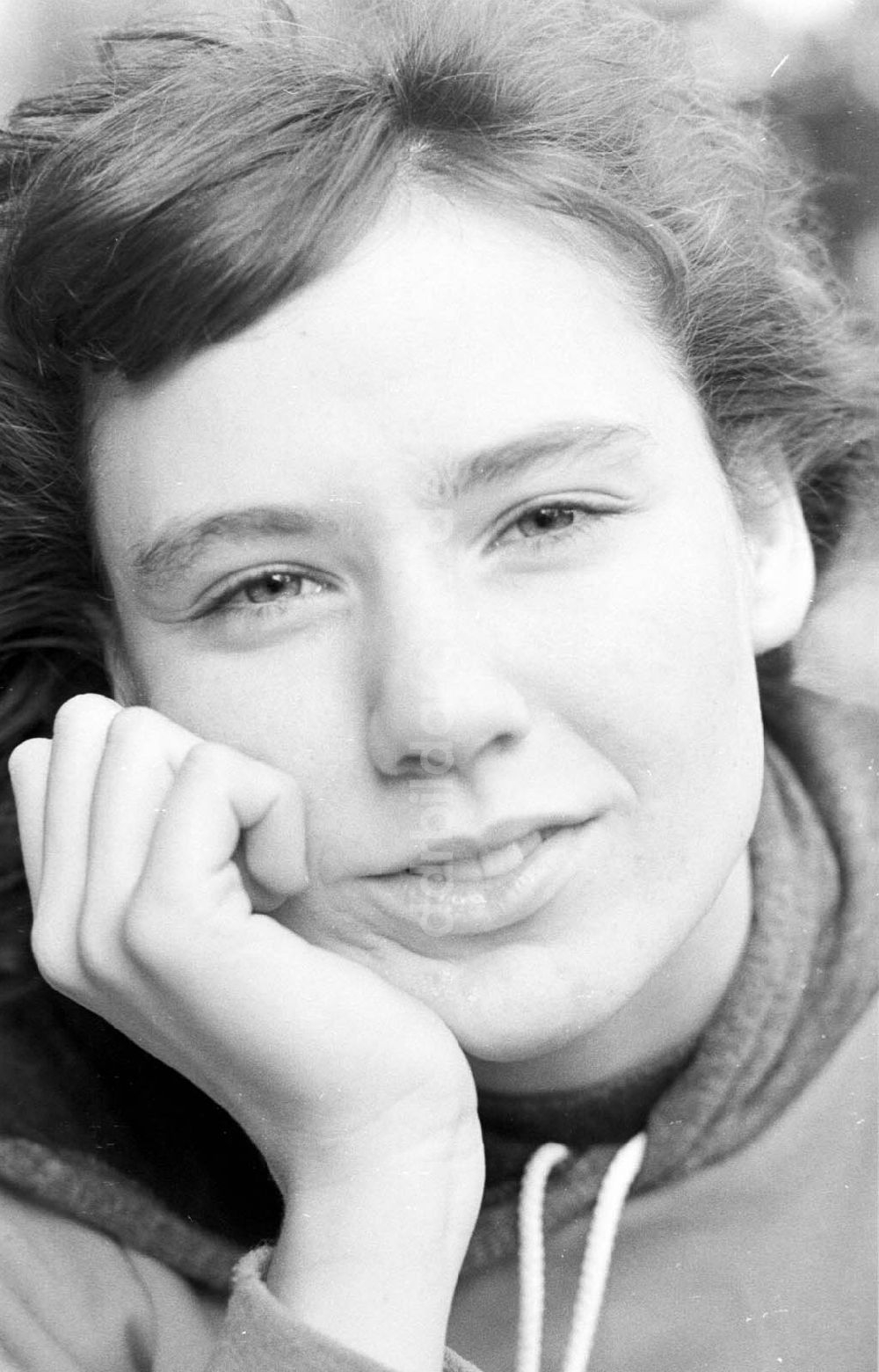 Berlin: Portrait Steffi Ramin 15.10.1992