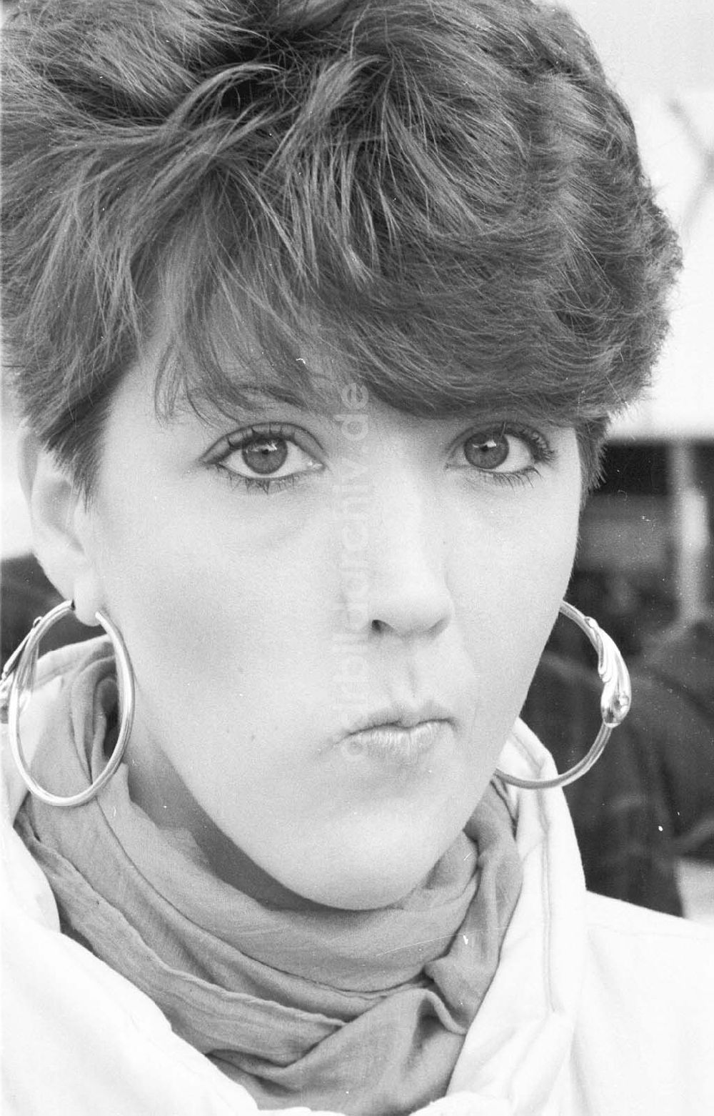 DDR-Fotoarchiv: Berlin - Portrait Susanne Lemke 17.12.1992