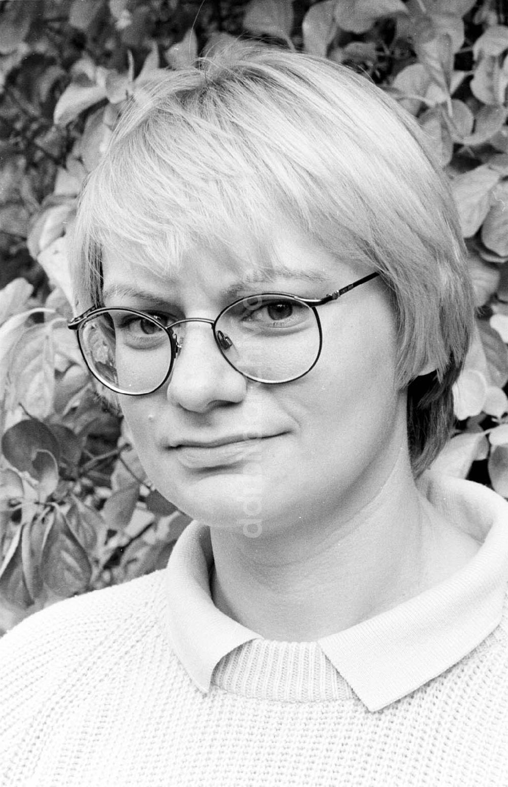 DDR-Bildarchiv: Berlin - Portrait Ursula Müller 30.09.1992