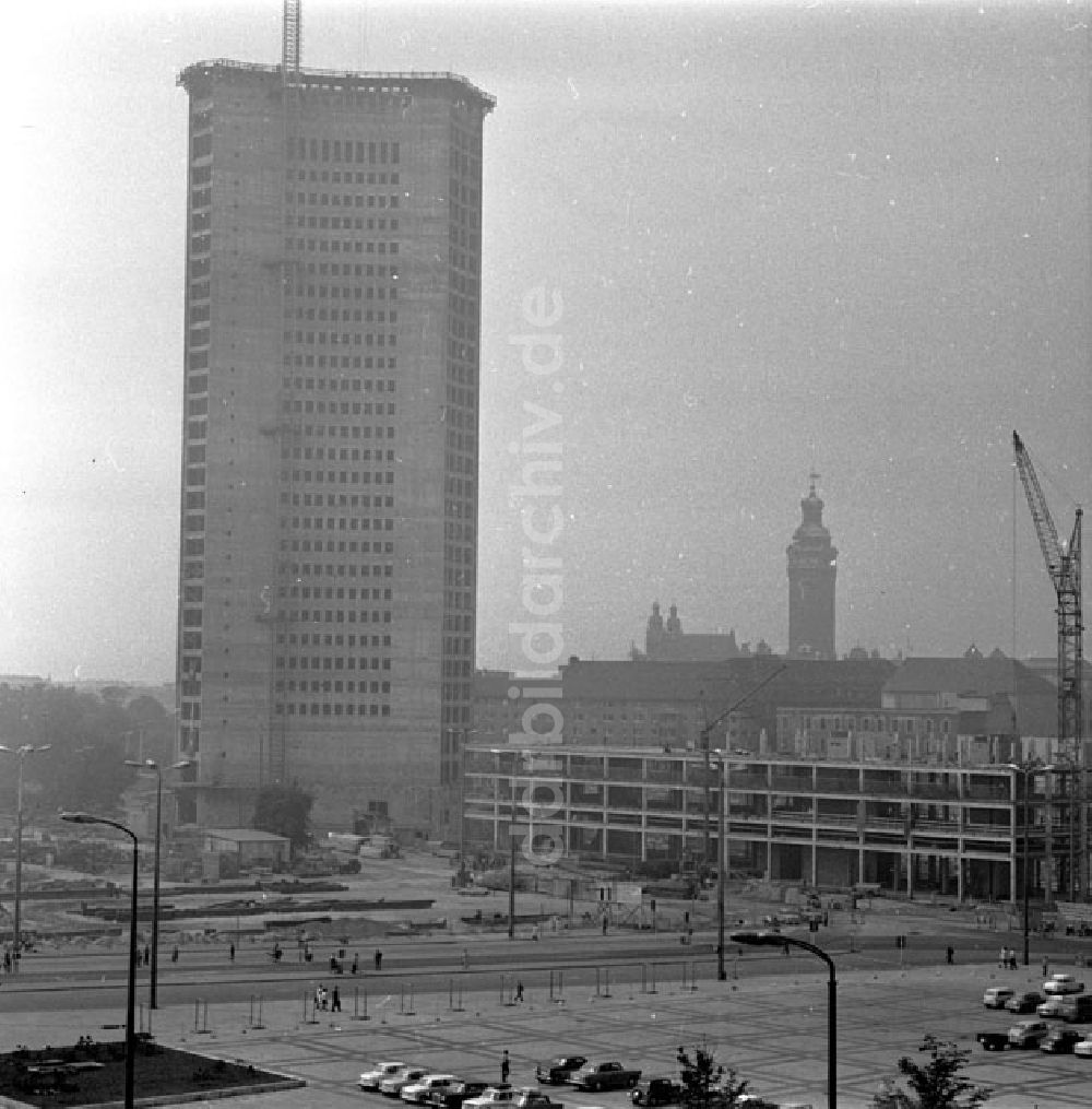 DDR-Fotoarchiv: Leipzig - Porträt des Bezirks Leipzig