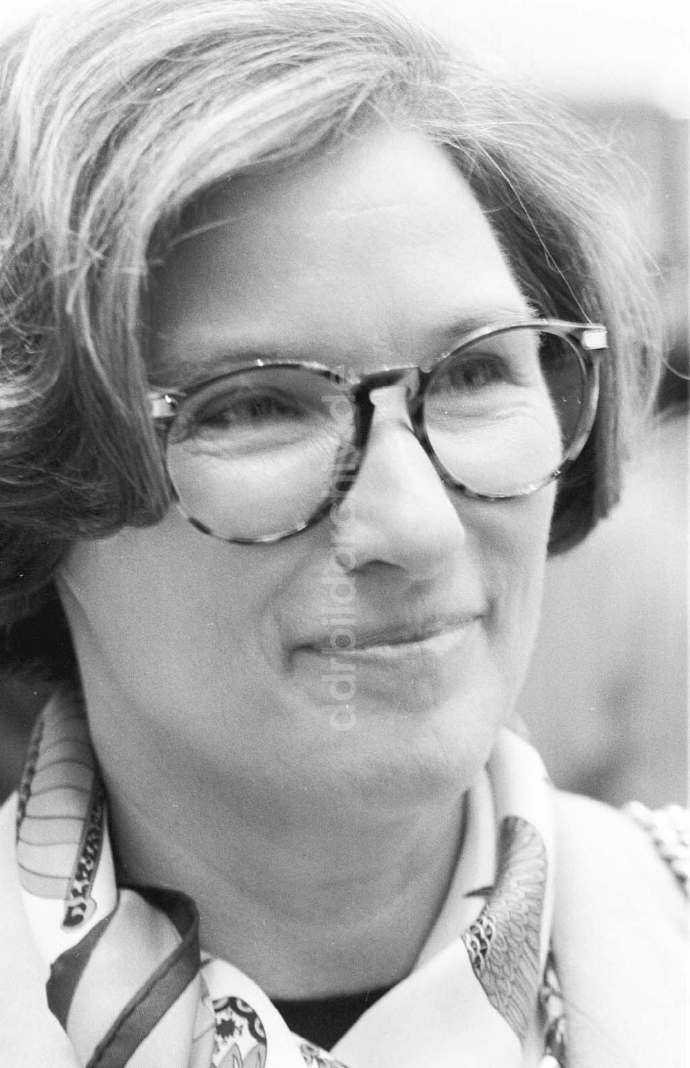 DDR-Fotoarchiv: Berlin - Porträt Irmgard Schwätzer (Wohnungsbauministerin) 01.02.1993