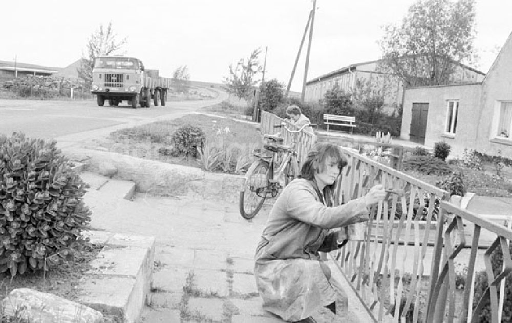 DDR-Fotoarchiv: Schönermark - Schönermark Brandenburg - Landkreis Uckermark Foto: Lenke Nr.: 678