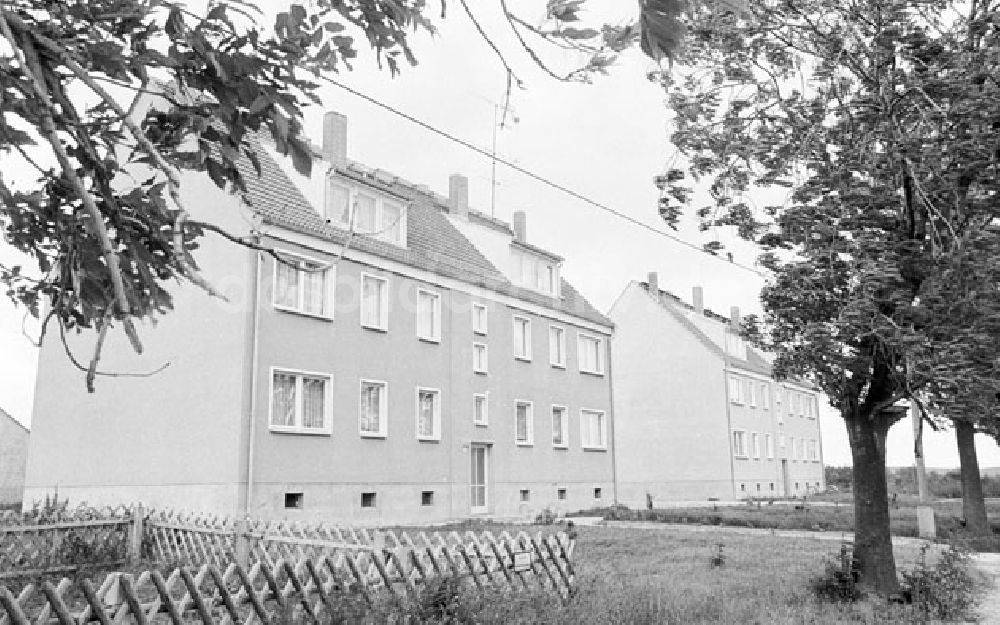 DDR-Fotoarchiv: Schönermark - Schönermark Brandenburg - Landkreis Uckermark Foto: Lenke Nr.: 678