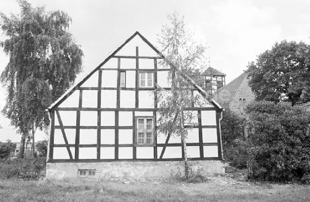 DDR-Fotoarchiv: Schönermark - Schönermark Brandenburg - Landkreis Uckermark Foto: Lenke Nr.: 678