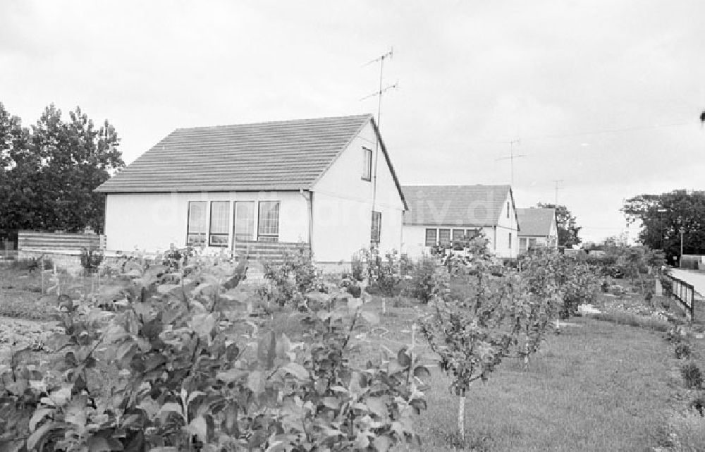 DDR-Bildarchiv: Schönermark - Schönermark Brandenburg - Landkreis Uckermark Foto: Lenke Nr.: 678