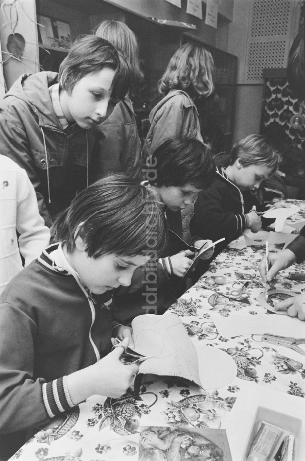 DDR-Bildarchiv: Berlin - Schulalltag in einer Polytechnischen Oberschule in Berlin in der DDR