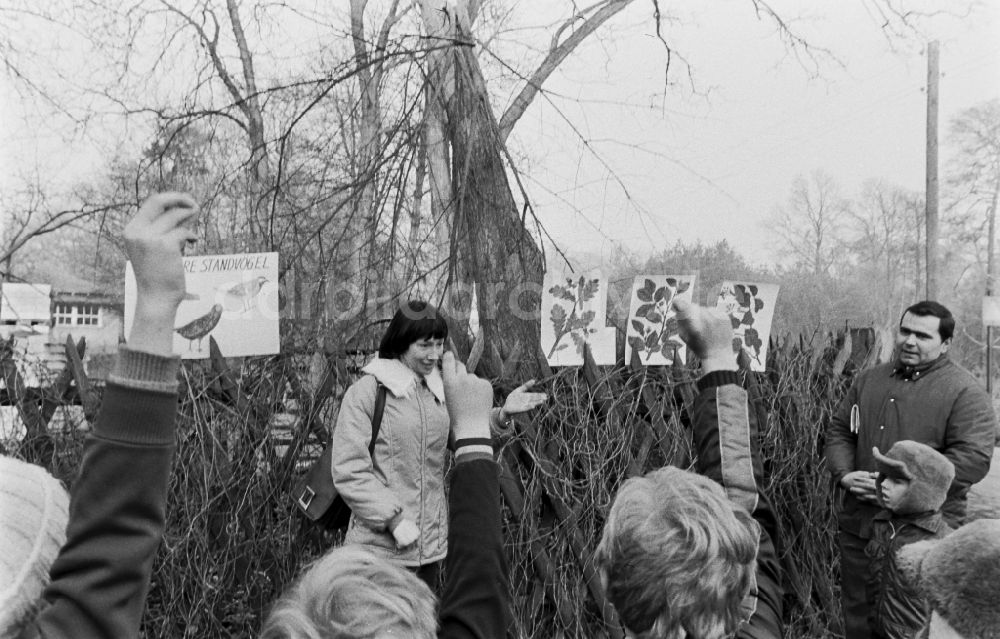 Berlin: Schulalltag in einer Polytechnischen Oberschule in Berlin in der DDR