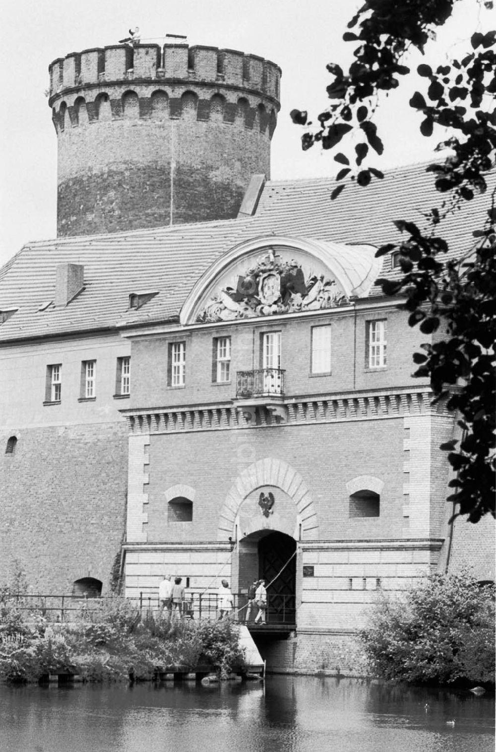 DDR-Bildarchiv: Berlin, Spandau - Spandauer Zitadelle Foto: Winkler Umschlagnummer: 923