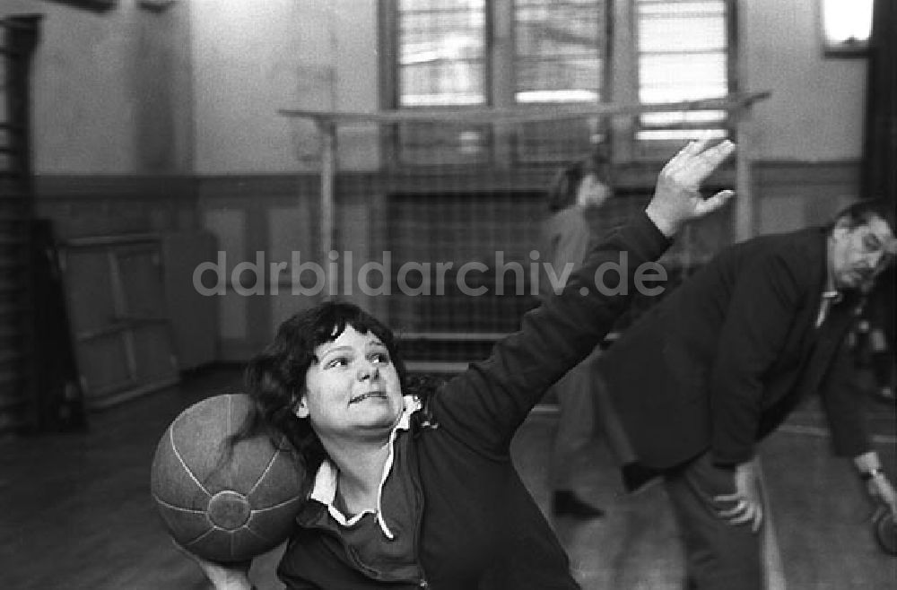 DDR-Fotoarchiv: Berlin - Sport-Leistungsvergleich