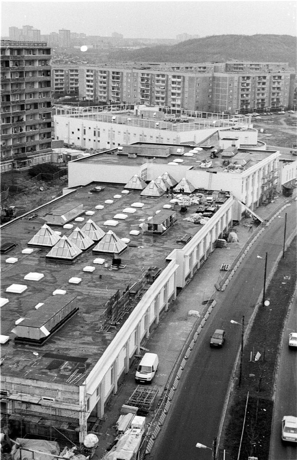 Berlin: Spree-Center Berlin-Hellersdorf 07.01.1993