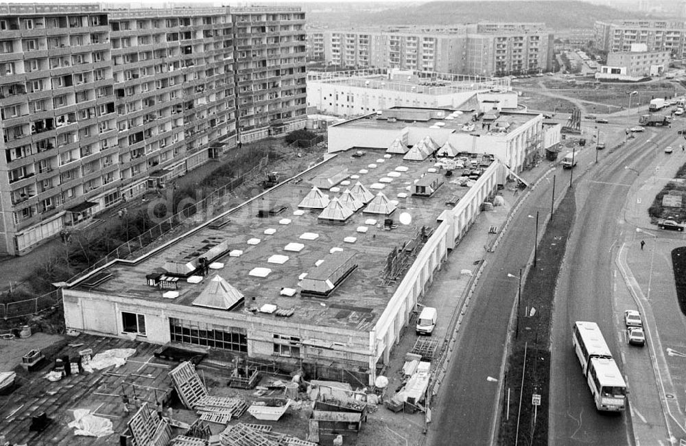 DDR-Bildarchiv: Berlin - Spree-Center Berlin-Hellersdorf 07.01.1993