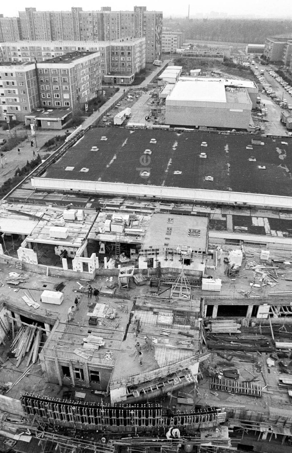 DDR-Fotoarchiv: Berlin - Spree-Center Berlin-Hellersdorf 07.01.1993