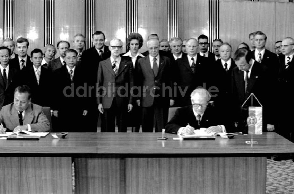 Berlin: Staatsbesuch des laotischen Präsidenten Foto: Schönfeld