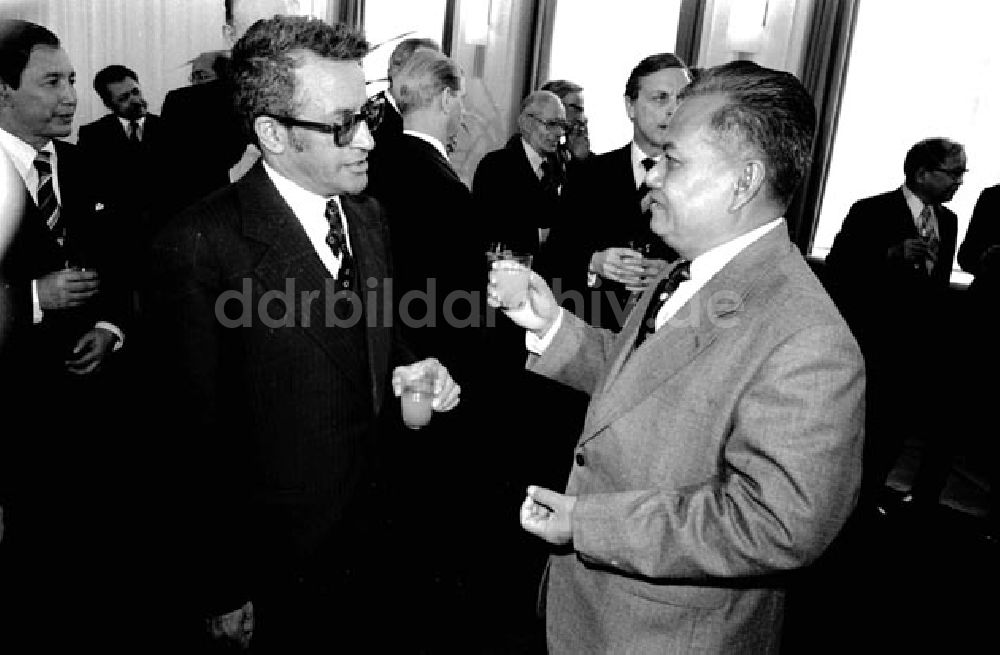 Berlin: Staatsbesuch des laotischen Präsidenten Foto: Schönfeld