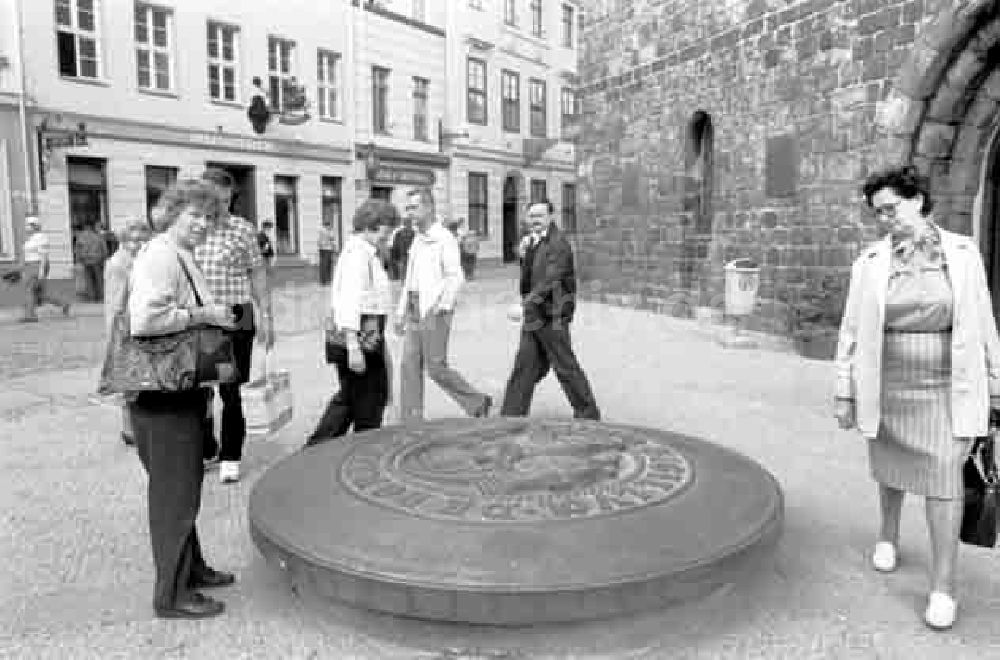 DDR-Fotoarchiv: Berlin - Stadtsigel - Nikolaiviertel Ort: Berlin Foto: Winkler