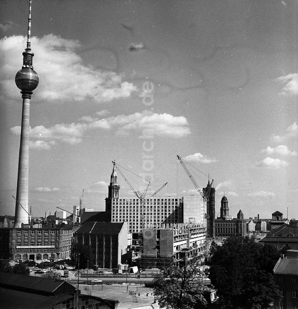 Berlin: Stadtzentrum und Alexanderplatz Berlin