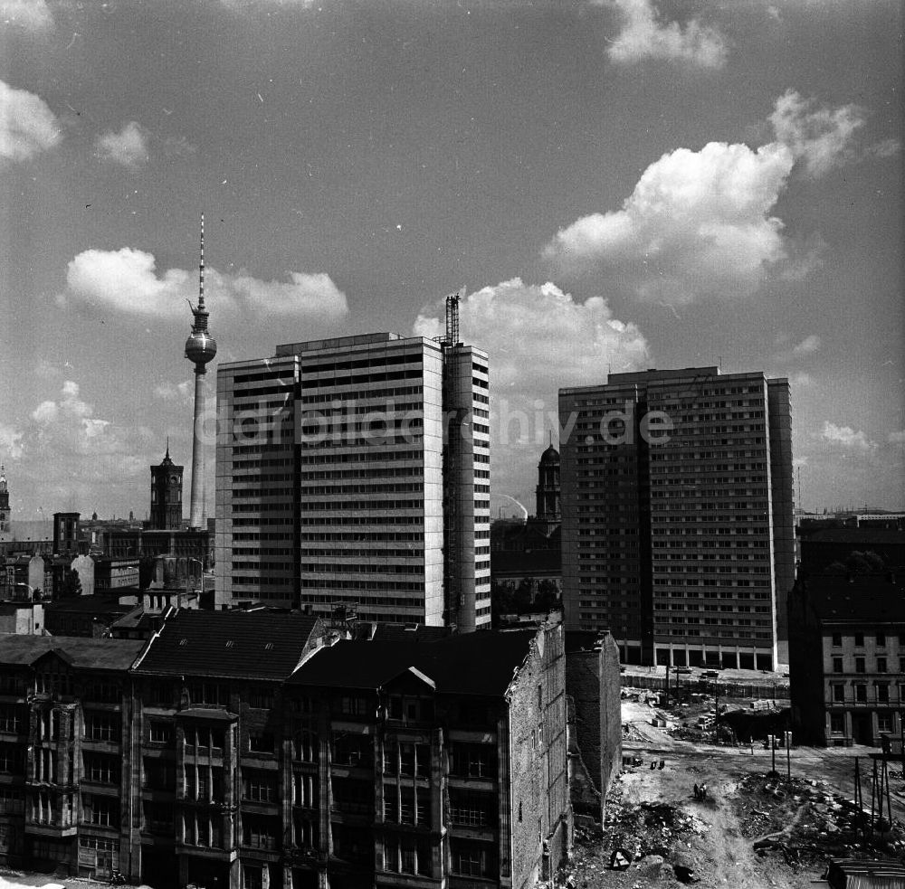 Berlin: Stadtzentrum und Alexanderplatz Berlin