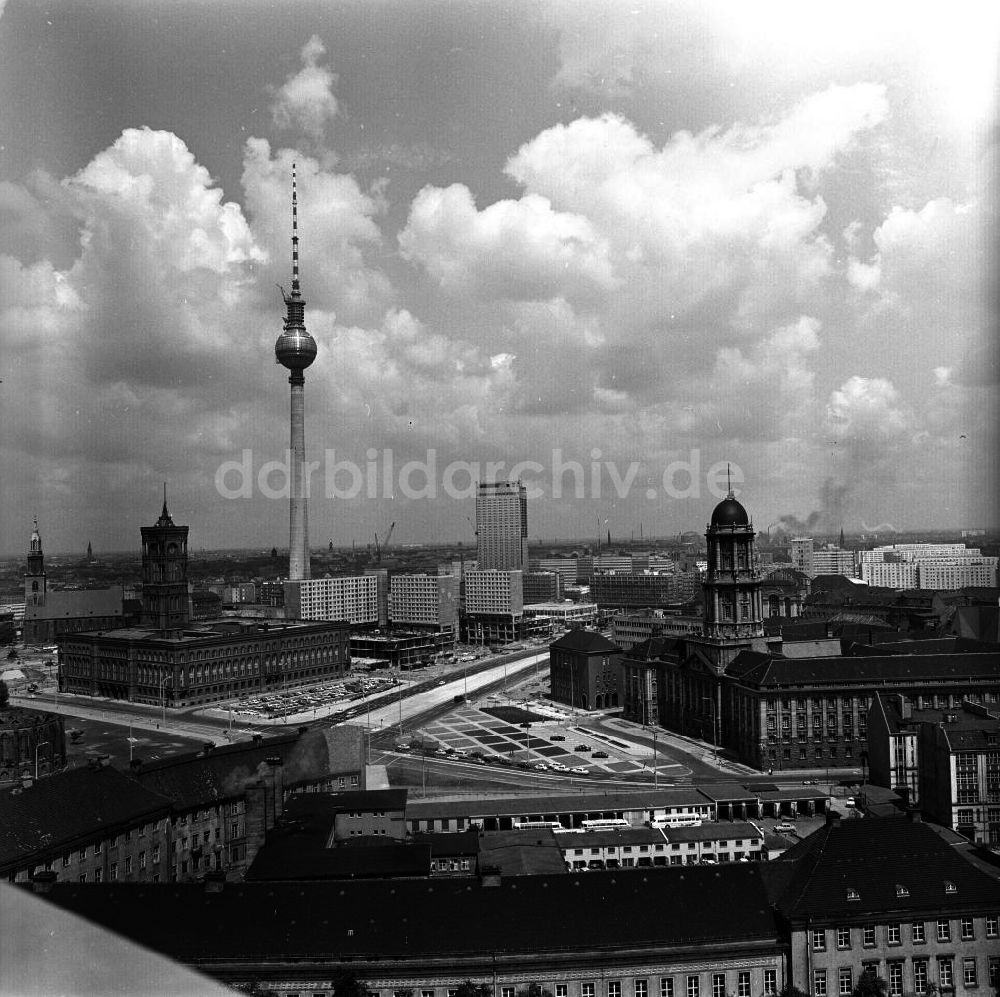 DDR-Fotoarchiv: Berlin - Stadtzentrum Berlin