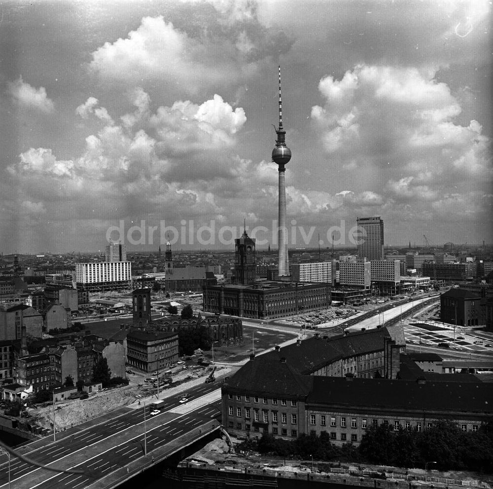 DDR-Bildarchiv: Berlin - Stadtzentrum Berlin