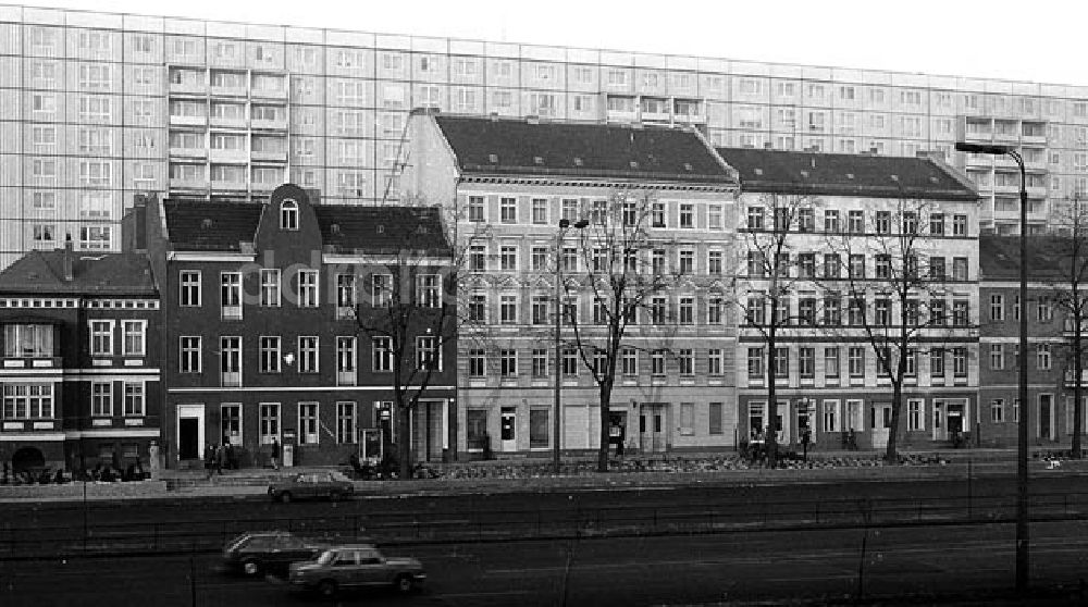 DDR-Bildarchiv: - Straße der Befreiung, Rekonstruktionen Umschlagnr.: 46 Foto: Schmidtke