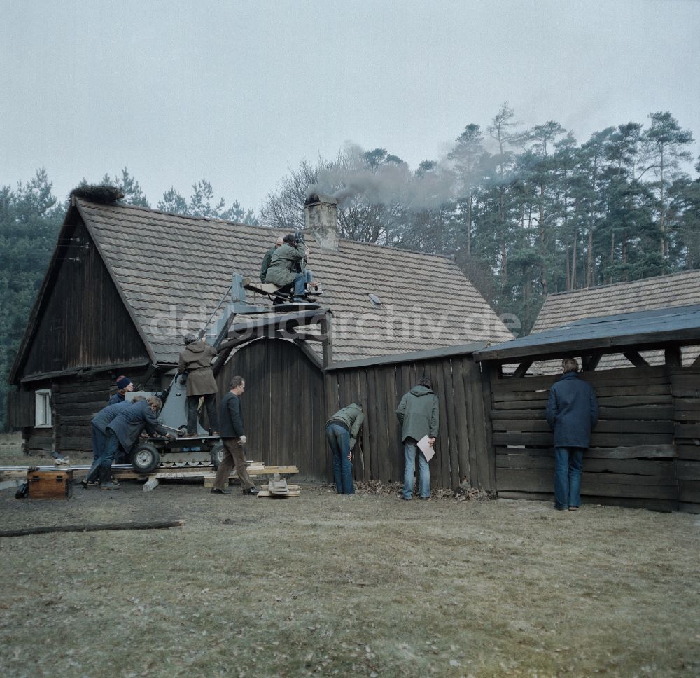 Weißkeißel: Szenenbild Die Legende vom vermessenen Land in Weißkeißel in der DDR