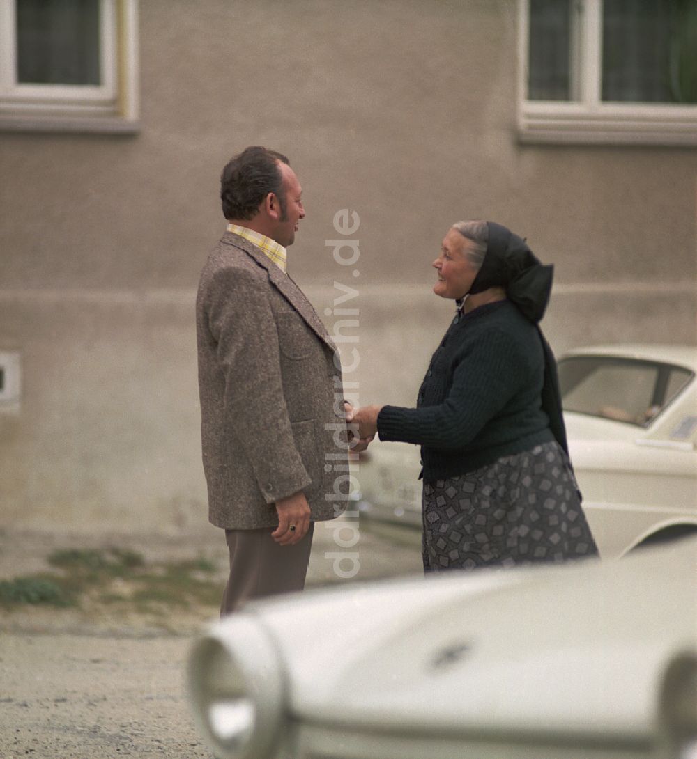 Räckelwitz: Szenenbild Porträt eines Mittelpunktes in Räckelwitz in der DDR