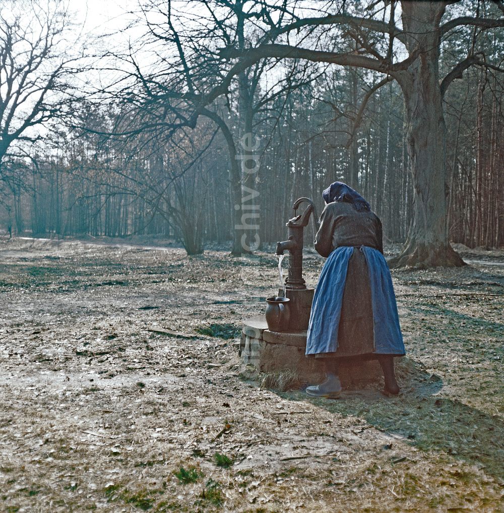 Ortschaft Heide: Szenenbild Rublak - Die Legende vom vermessenen Land in Ortschaft Heide in der DDR