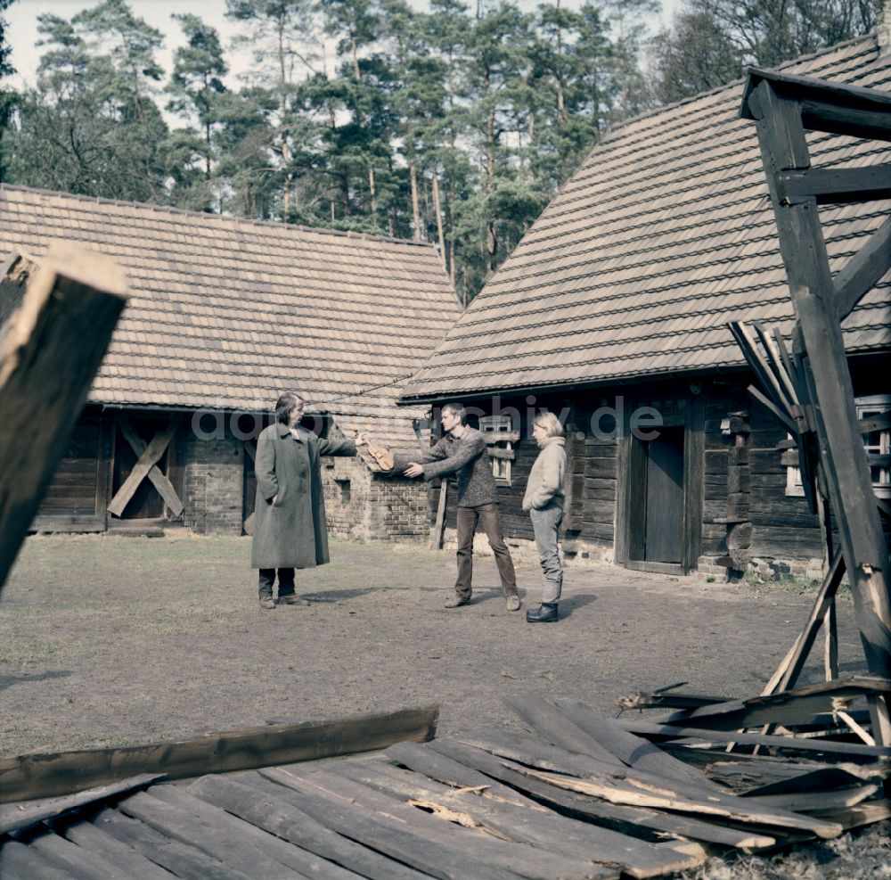 Weißkeißel: Szenenbild Rublak - Die Legende vom vermessenen Land in Weißkeißel in der DDR