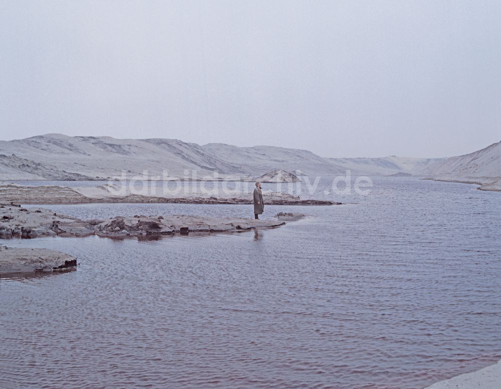 DDR-Bildarchiv: Weißwasser/Oberlausitz - Szenenbild Rublak - Die Legende vom vermessenen Land in Weißwasser/Oberlausitz in der DDR