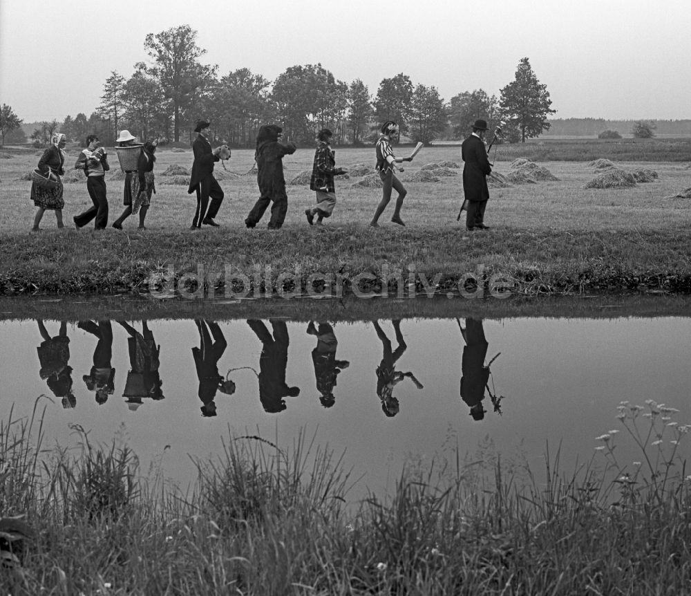 DDR-Bildarchiv: Schleife - Szenenbild Struga - Bilder einer Landschaft in Schleife in der DDR