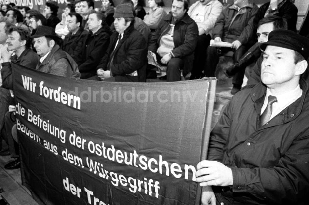 DDR-Fotoarchiv: Berlin - Thema:Grüne Woche Foto:Lange Umschlagsnummer: 1992-26