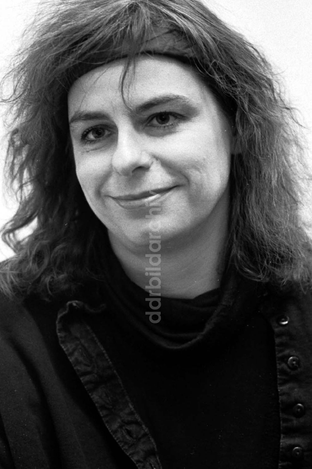 Berlin: Thema:Kolumnenportrait Marion Seelig Foto:Lange Umschlagsnummer: 1992-15