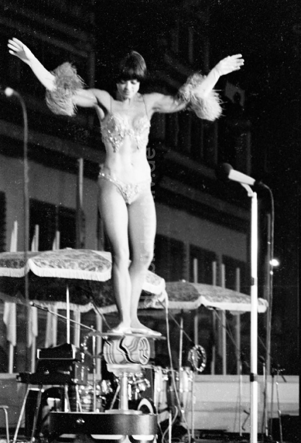 DDR-Bildarchiv: Leipzig - Turn- und Sportfest Spartakiade in Leipzig in Sachsen in der DDR