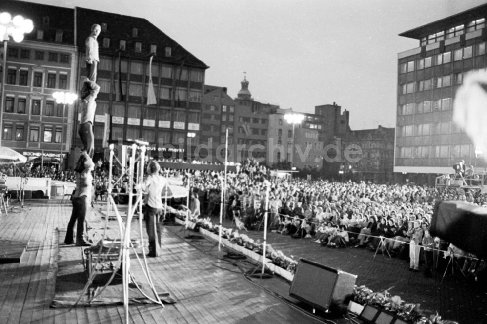 DDR-Bildarchiv: Leipzig - Turn- und Sportfest Spartakiade in Leipzig in Sachsen in der DDR