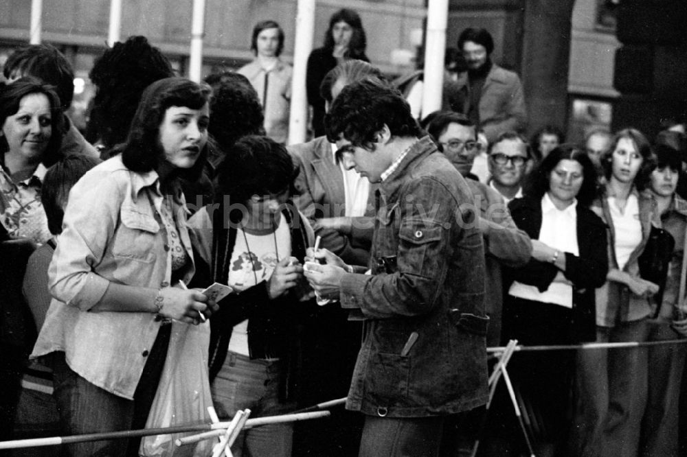 DDR-Fotoarchiv: Leipzig - Turn- und Sportfest Spartakiade in Leipzig in Sachsen in der DDR