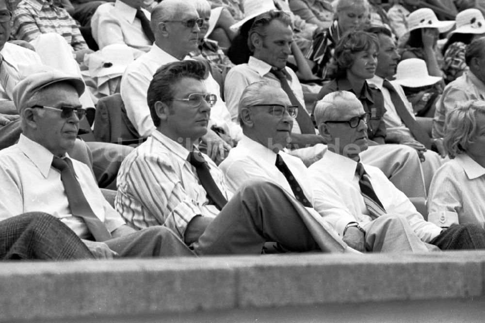 Leipzig: Turn- und Sportfest Spartakiade in Leipzig in Sachsen in der DDR