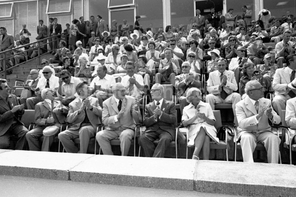 DDR-Bildarchiv: Leipzig - Turn- und Sportfest Spartakiade in Leipzig in Sachsen in der DDR