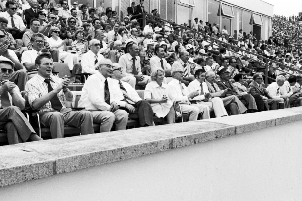 DDR-Bildarchiv: Leipzig - Turn- und Sportfest Spartakiade in Leipzig in Sachsen in der DDR