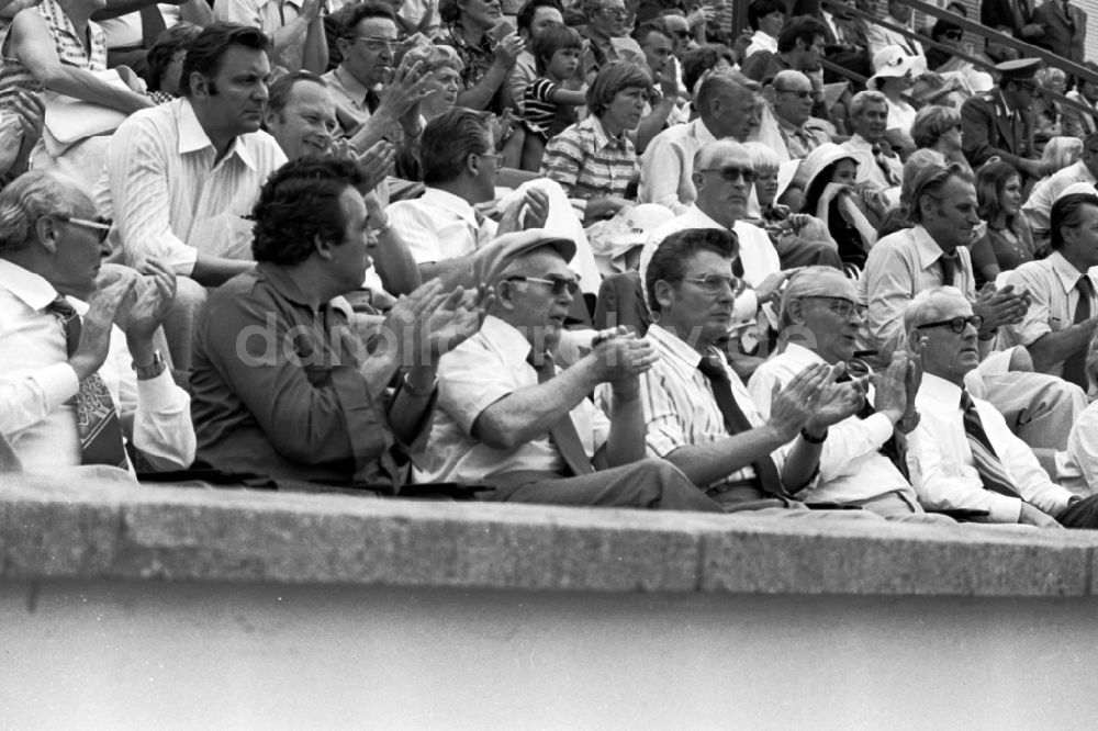 Leipzig: Turn- und Sportfest Spartakiade in Leipzig in Sachsen in der DDR