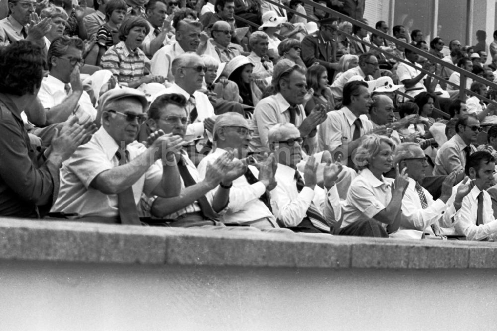 DDR-Bildarchiv: Leipzig - Turn- und Sportfest Spartakiade in Leipzig in Sachsen in der DDR