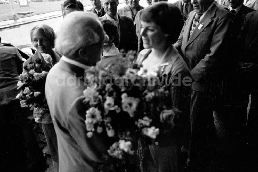 DDR-Bildarchiv: Leipzig - Turn- und Sportfest Spartakiade in Leipzig in Sachsen in der DDR