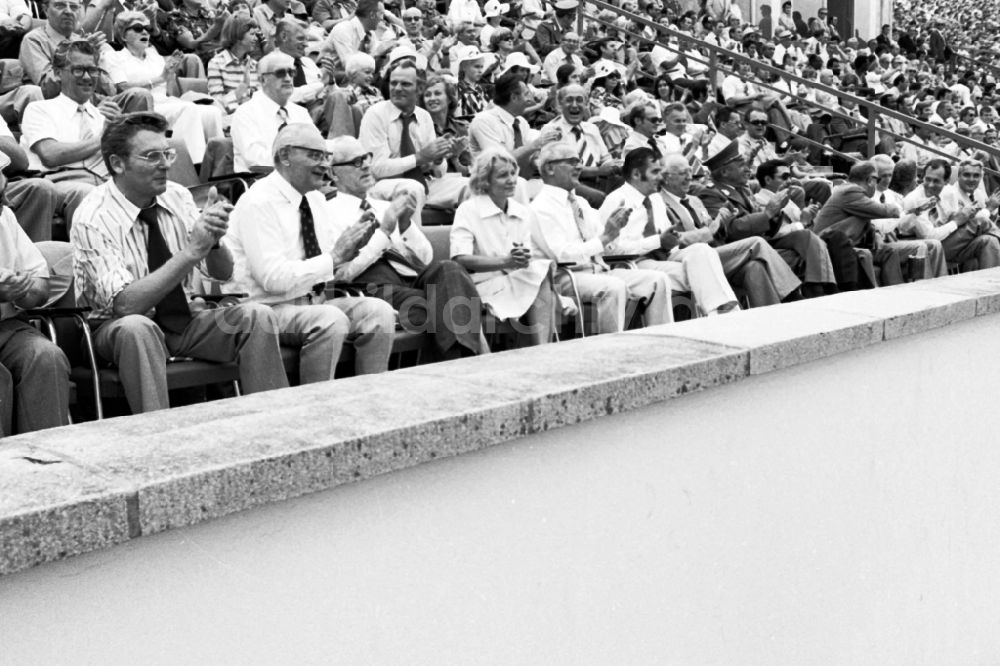 DDR-Fotoarchiv: Leipzig - Turn- und Sportfest Spartakiade in Leipzig in Sachsen in der DDR