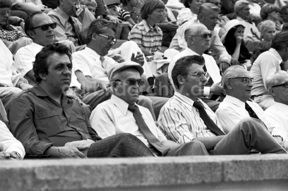 DDR-Fotoarchiv: Leipzig - Turn- und Sportfest Spartakiade in Leipzig in Sachsen in der DDR